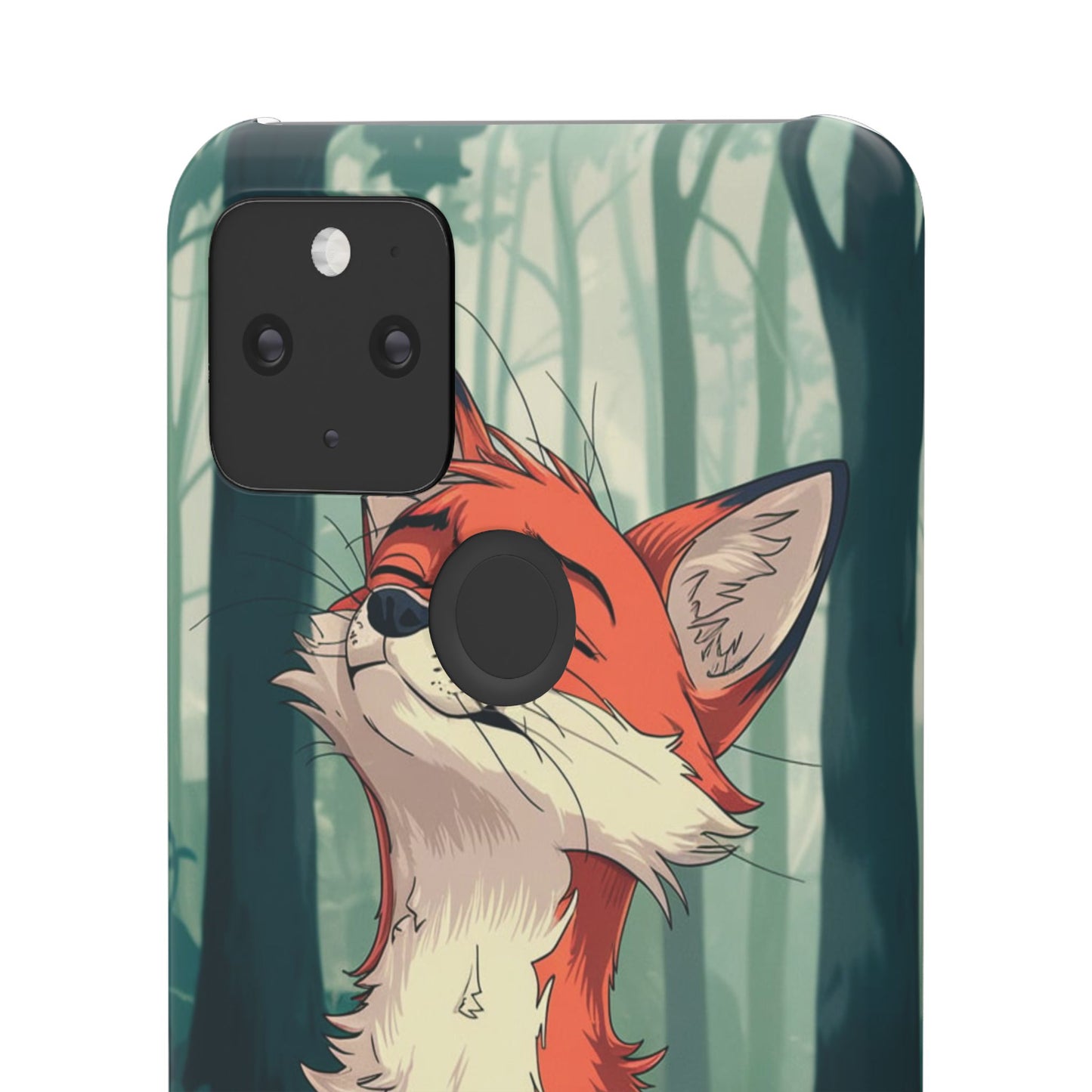 🔥 Snap Case – Fox Anime Design for iPhone & Samsung | Sleek & Stylish Protection for Anime Lovers! Minimalist Fox Japanese Anime Design for iPhone & Samsung