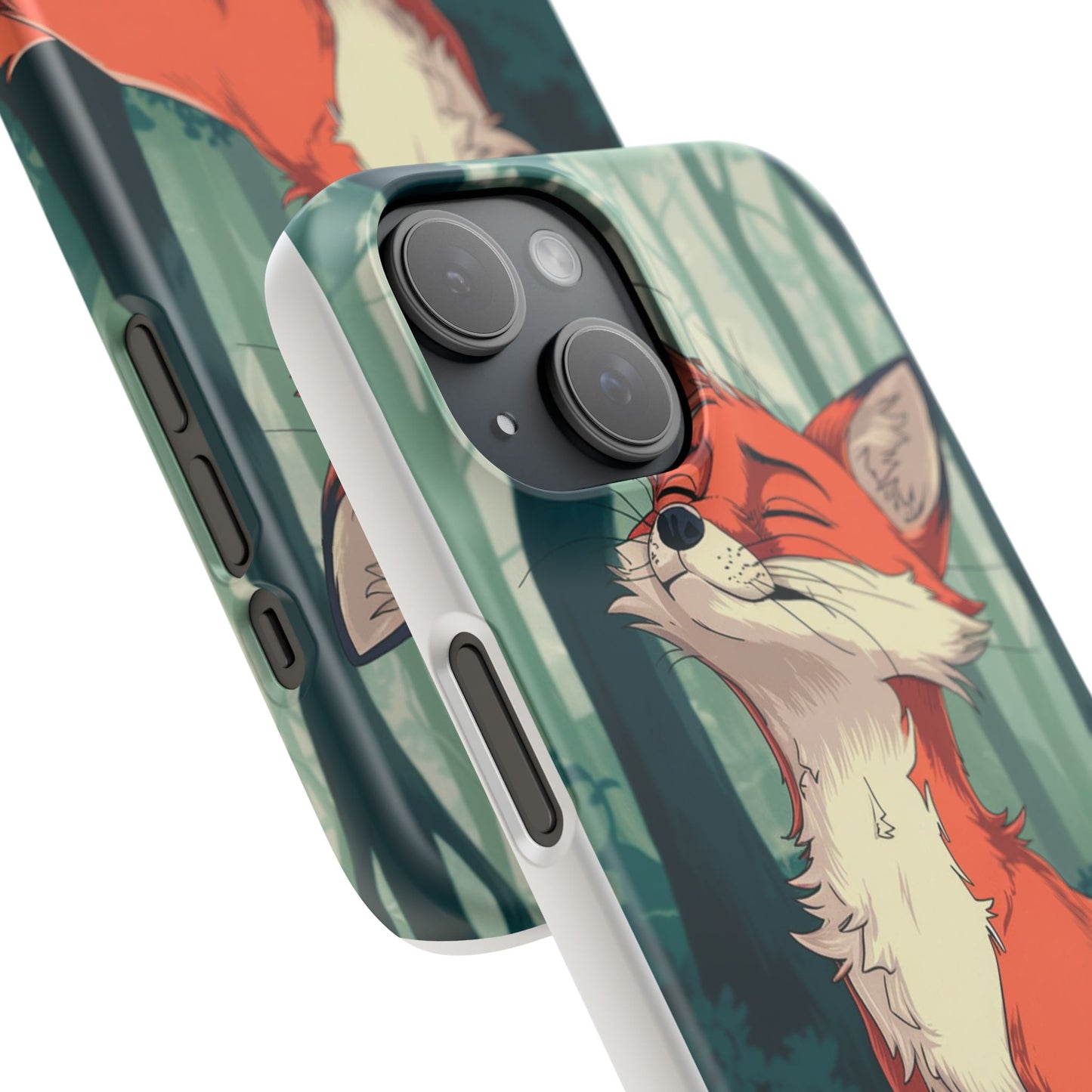🔥 Snap Case – Fox Anime Design for iPhone & Samsung | Sleek & Stylish Protection for Anime Lovers! Minimalist Fox Japanese Anime Design for iPhone & Samsung