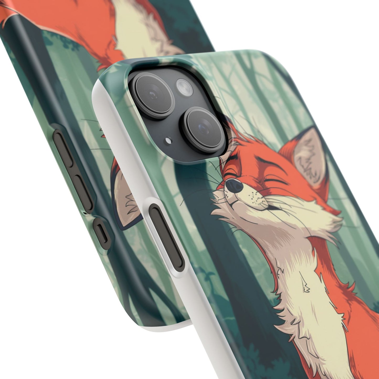 🔥 Snap Case – Fox Anime Design for iPhone & Samsung | Sleek & Stylish Protection for Anime Lovers! Minimalist Fox Japanese Anime Design for iPhone & Samsung