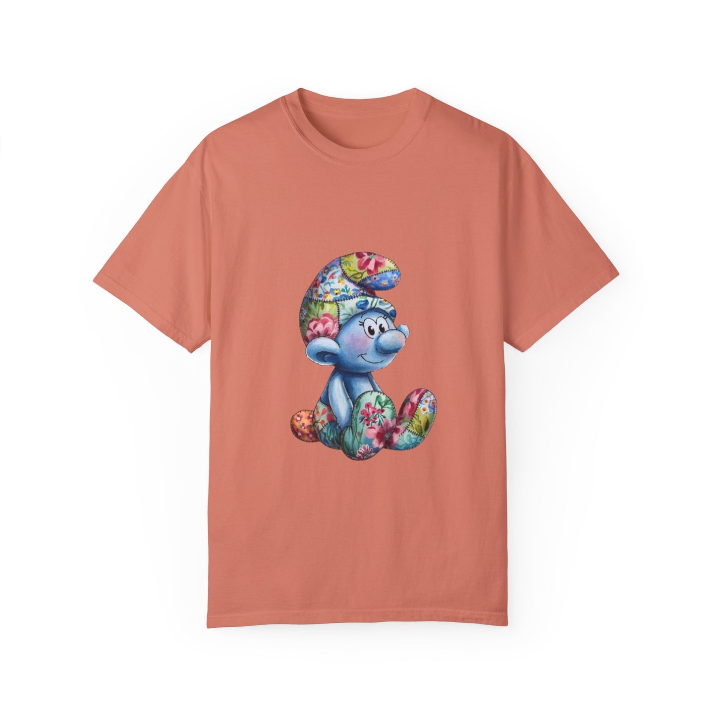 Unisex Garment-Dyed T-Shirt with AI Cartoon Design – Stylish Comfort for Everyday Wear