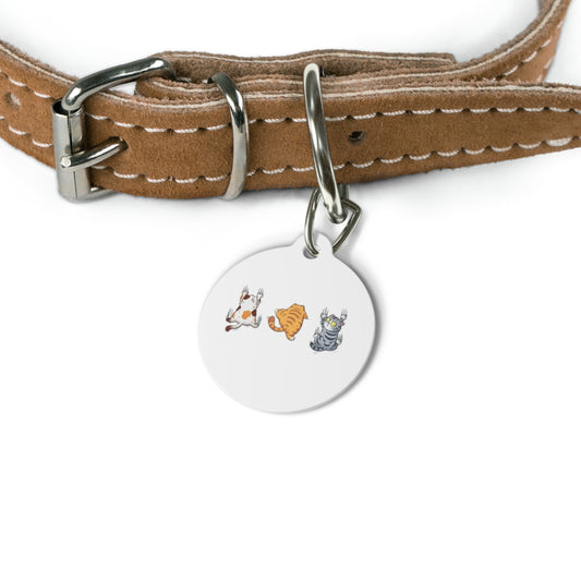 Pet Tag - CAT Lover Custom Design---Pet Tag Design- Best Custom  Cat Pet Tag Design.