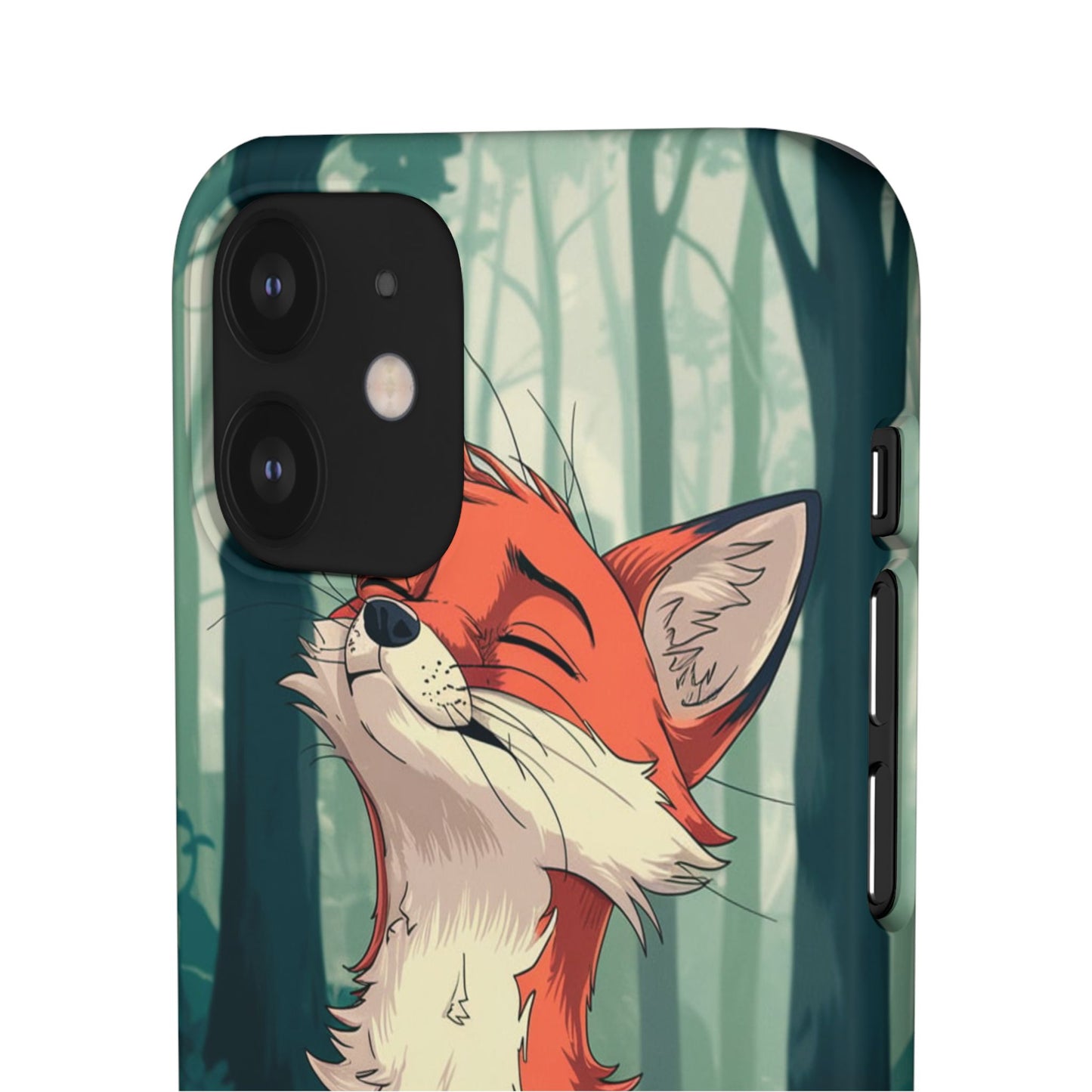 🔥 Snap Case – Fox Anime Design for iPhone & Samsung | Sleek & Stylish Protection for Anime Lovers! Minimalist Fox Japanese Anime Design for iPhone & Samsung