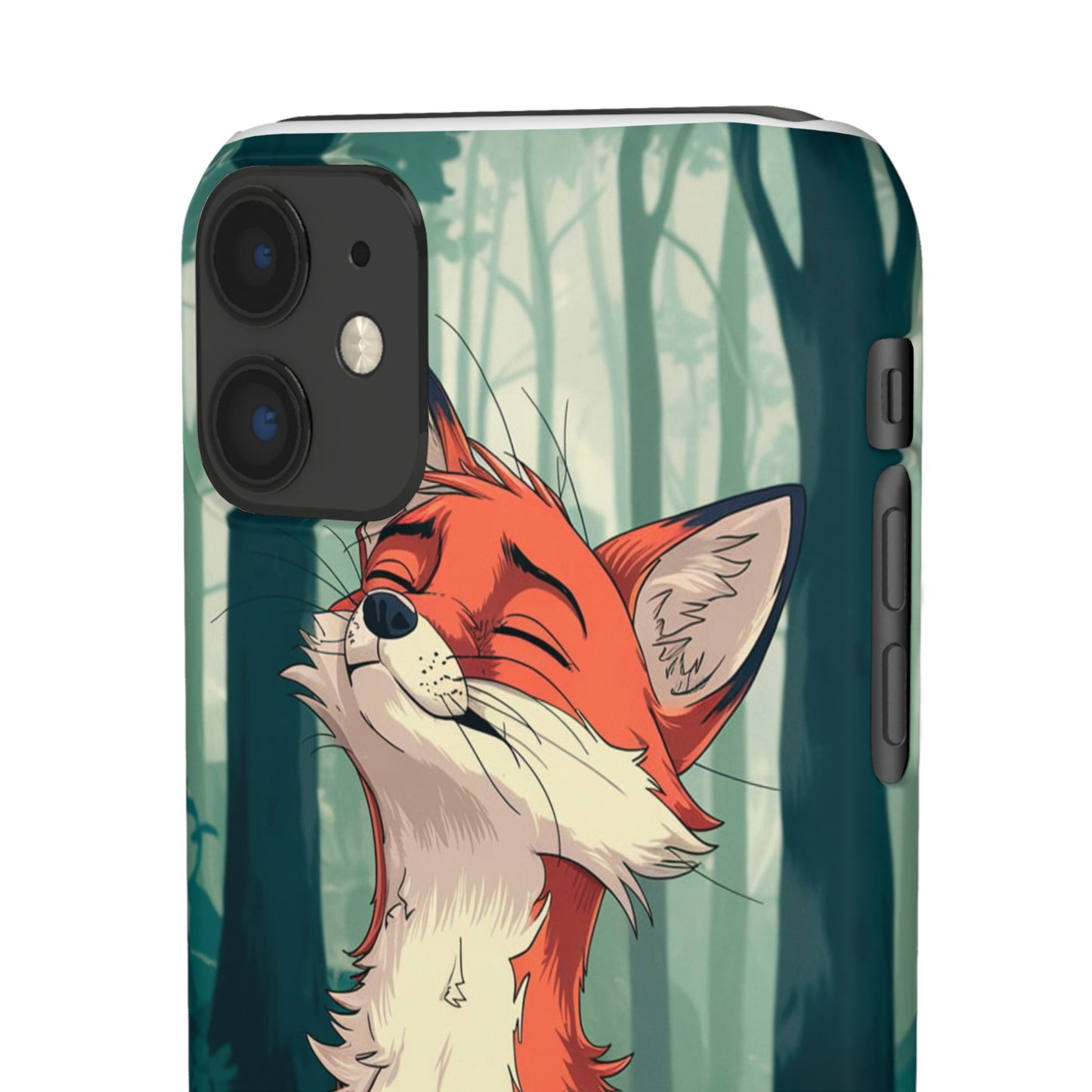 🔥 Snap Case – Fox Anime Design for iPhone & Samsung | Sleek & Stylish Protection for Anime Lovers! Minimalist Fox Japanese Anime Design for iPhone & Samsung