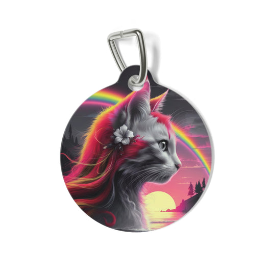 Pet Tag - Dog Typography Funny Ai Image Snoop Best Custom Design-  Pet Tag Design- Best Custom Typography Design Pet Tag