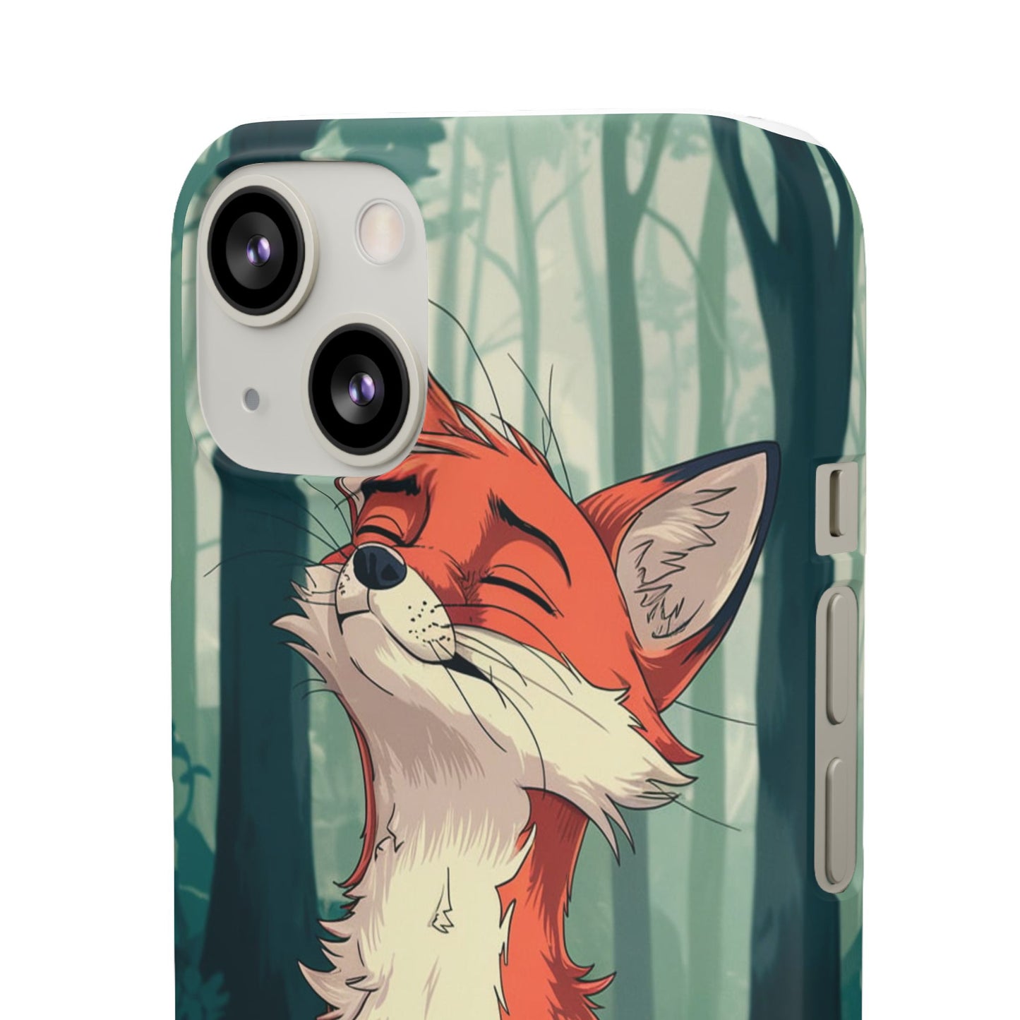 🔥 Snap Case – Fox Anime Design for iPhone & Samsung | Sleek & Stylish Protection for Anime Lovers! Minimalist Fox Japanese Anime Design for iPhone & Samsung